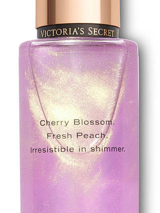 Парфумований спрей для тіла Victoria's Secret Love Spell Shimmer Fragranse Mist 250ml, фото 4