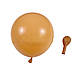 Повітряні латексні кулі колір 030 вохра 5 дюймів 100 шт., фото 2