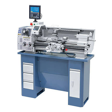 Profi 650 G / 400 V З УЦІ НАСТІЛЬНИЙ ТОКАРНИЙ ВЕРСТАТ ПО МЕТАЛУ Bernardo, фото 1