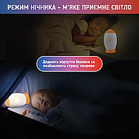 Генератор білого шуму для немовлят Ракета. З мелодіями та проектором зоряного неба., фото 3
