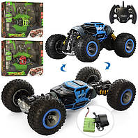 Трюкової всюдихід CV 8818-83 А Машина перевертиш 2цвета, наручний пульт д/у, акумулятор 7.4 V, світло, звук