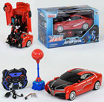 Машина-трансформер ТТ 688 радіокерування, акум 3.7V, Робот Боксер Автобот світів, звукові ефекти