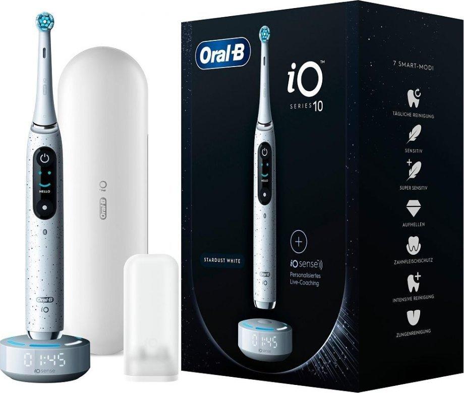 Електрична зубна щітка Oral-B iO Series 10 Stardust White