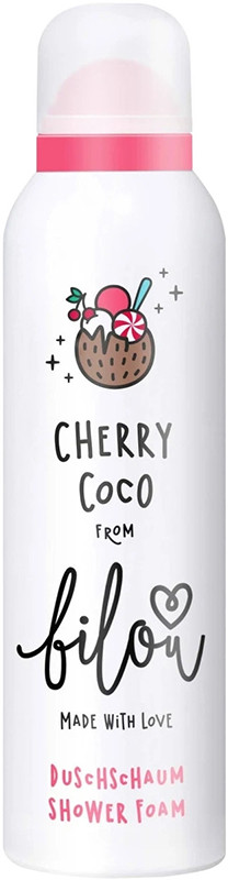 Пінка для душу Cherry Coco 200 мл Bilou