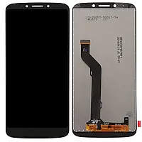 Дисплей Motorola Moto E5 Plus XT1924 (157mm) с сенсором, Original (PRC), черный
