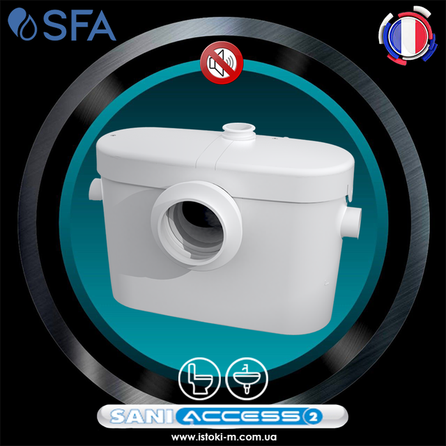 Sfa Франція_Sfa каналізація_Sfa СФА Франція_Saniaccess SFA_Saniaccess 2_Saniaccess2 SFA_Saniaccess2 Україна_каналізаційна установка_каналізаційна станція_каналізаційна насосна станція_кнс з подрібненням_каналізаційна_каналізаційна насосна станція з подрібненням_каналізація для дому_каналізаційна установка для унітазу_побутова каналізаційна насосна станція для підключення унітазу_автоматична каналізаційна насосна станція_кнс каналізаційні насосні станції_Каналізаційні насосні станції КНС_каналізаційну насосну станцію_каналізаційна насосна станція saniaccess 2_каналізаційна насосна станція побутова_каналізаційна насосна станція принцип роботи_каналізаційні насосні станції для будинку_кнс україна_насос кнс_насос для унітазу з подрібнювачем_насос для унітазу в підвалі_безшумна каналізаційна насосна станція_безшумний насос подрібнювач для унітазу_кнс для дому_кнс для заміського будинку_кнс для дачі_автоматична каналізаційна безшумна насосна станція