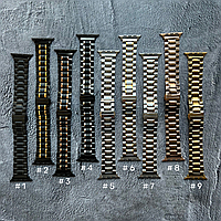 Ремешок Stainless Strap для Apple Watch 38/40/41 mm