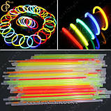 Блискавки, що світяться — "Glow Stick" — 20 шт., фото 3
