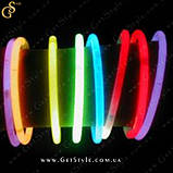 Блискавки, що світяться — "Glow Stick" — 20 шт., фото 4