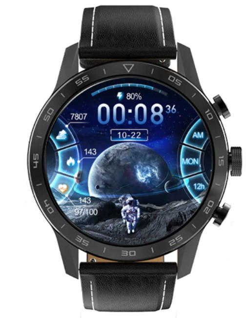 Розумний розумний годинник Smart DT07 Cosmos Black Night