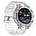 Прозорий розумний годинник Uwatch DT5 Compass White. Сенсорний наручний смартгодинник, фото 2