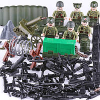 Фигурки солдат США Американские военнослужащие армии, для Lego лего