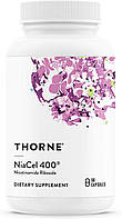 Thorne Research Niacel 400 / Нікотинамід рибозид для вироблення енергії 60 капсул