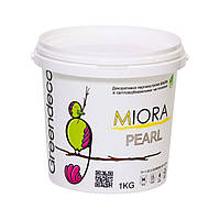 Фарба перламутрова з ефектом відбиття Miora (Silver/Gold/Pearl). Greendeco Pearl, 1