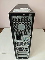 ПК+Монітор HP Compaq 8200 Elite SFF/ i7-2600/ 4GB RAM/ 500GB HDD/ HD 2000+НР EliteDisplay E231 23" 1920x1080, фото 6