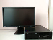 ПК+Монітор HP Compaq 8200 Elite SFF/ i7-2600/ 4GB RAM/ 500GB HDD/ HD 2000+НР EliteDisplay E231 23" 1920x1080, фото 3