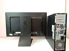 ПК+Монітор HP Compaq 8200 Elite SFF/ i7-2600/ 4GB RAM/ 500GB HDD/ HD 2000+НР EliteDisplay E231 23" 1920x1080, фото 4