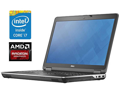 Ігровий ноутбук Dell Latitude E6540/15.6"/Core i7 2 ядра 3.0GHz/8GB DDR3/240GB SSD/Radeon HD 8790 2GB/Win10, фото 2