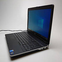 Ігровий ноутбук Dell Latitude E6540/15.6"/Core i7 2 ядра 3.0GHz/8GB DDR3/240GB SSD/Radeon HD 8790 2GB/Win10, фото 3