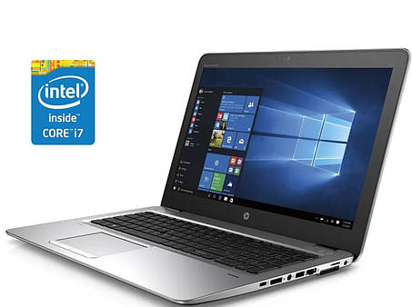 Ноутбук HP EliteBook 850 G3/ 15.6" (1920x1080)/ Core i7-6600U/ 8 GB RAM/ 240 GB SSD/ HD 520, фото 2