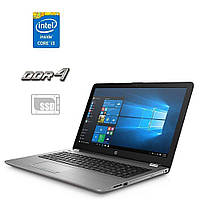 Ультрабук HP 250 G6 / 15.6"/Core i3 2 ядра 2.0GHz/ 4GB DDR4 / 120GB SSD / Intel HD Graphics 520 / WebCam