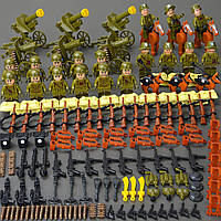 Фигурки японских военных второй мировой , для Lego лего