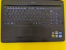 Ігровий ноутбук Sony VAIO PCG-81312M Black / 16.4" (1920х1080) IPS / Intel Core i7-2630QM (4 (8) ядра по 2.0 —, фото 3