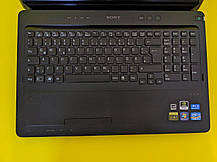 Ігровий ноутбук Sony VAIO PCG-81312M Black / 16.4" (1920х1080) IPS / Intel Core i7-2630QM (4 (8) ядра по 2.0 —, фото 2