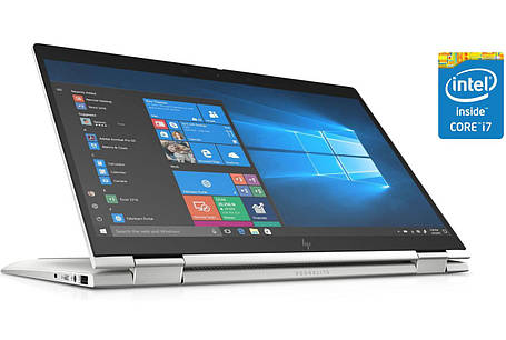 Ноутбук HP EliteBook x360 1040 G6/ 14" (1920x1080) Сенсорний/ Core i7-8665U/ 16 GB RAM/ 256 GB SSD/ UHD, фото 2