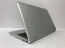 Ноутбук HP EliteBook x360 1040 G6/ 14" (1920x1080) Сенсорний/ Core i7-8665U/ 16 GB RAM/ 256 GB SSD/ UHD, фото 3