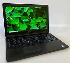 Ультрабук Dell Latitude 5591 / 15.6" (1920x1080) IPS / Intel Core i5-8400H (4 ядра по 2.5-4.2 GHz) / 16 GB, фото 2