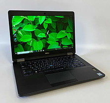Ультрабук Dell Latitude E5470/14"/Core i5 4 ядра 2.6GHz/8GB DDR4 / 256 GB SSD / Intel HD Graphics 530 / WebCam, фото 2