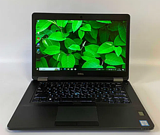 Ультрабук Dell Latitude E5470/14"/Core i5 4 ядра 2.6GHz/8GB DDR4 / 256 GB SSD / Intel HD Graphics 530 / WebCam, фото 3