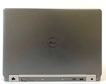 Ультрабук Dell Latitude E5470/14"/Core i5 4 ядра 2.6GHz/8GB DDR4 / 256 GB SSD / Intel HD Graphics 530 / WebCam, фото 3