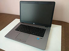 Ноутбук HP EliteBook 850 G1/15.6"/Core i7 2 ядра 2.1GHz/ 8GB DDR3 / 120GB SSD /Radeon HD 8750M 1GB/Webcam, фото 2