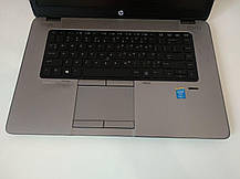 Ноутбук HP EliteBook 850 G1/15.6"/Core i7 2 ядра 2.1GHz/ 8GB DDR3 / 120GB SSD /Radeon HD 8750M 1GB/Webcam, фото 2