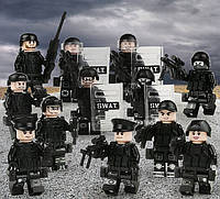 Фігурки військових SWAT альфа армія військові BrickArms КОРД, для Lego-ліго