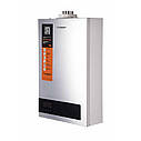 Колонка газова димохідна Thermo Alliance JSG20-10ETP18 10 л Silver, фото 3