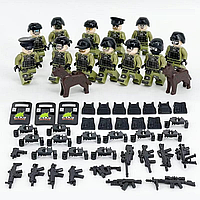 Фигурки Отряд специального назначения по борьбе с терроризмом BrickArms , для Lego лего