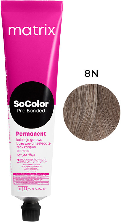 Крем-фарба для волосся PRE Bonded SOCOLOR.beauty тон 8N, 90 мл Matrix