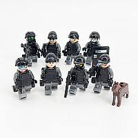 Фігурки Озброєні сили США, для Lego-лого