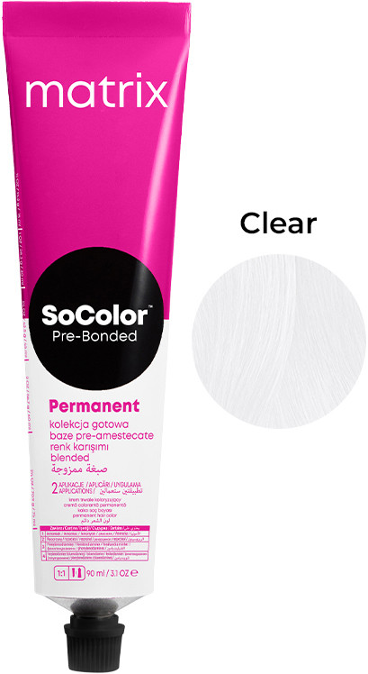 Крем-фарба для волосся PRE Bonded SOCOLOR.beauty тон CLEAR, 90 мл Matrix