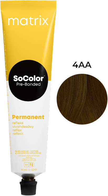 Крем-фарба для волосся PRE Bonded Socolor.beauty 4AA Matrix, 90 мл