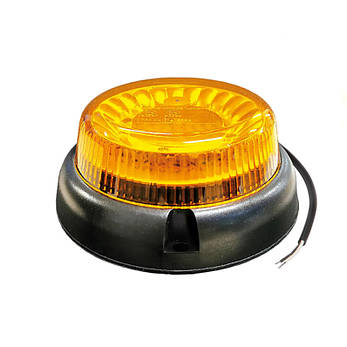 Проблисковий маячок помаранчевий Fristom FT-101 3S RO LED, фото 1