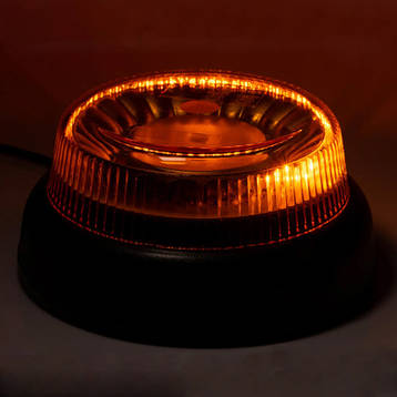 Проблисковий маячок помаранчевий Fristom FT-101 3S RO LED, фото 3