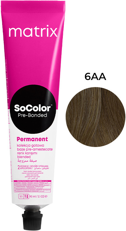 Крем-фарба для волосся PRE Bonded Socolor.beauty 6AA, 90 мл Matrix