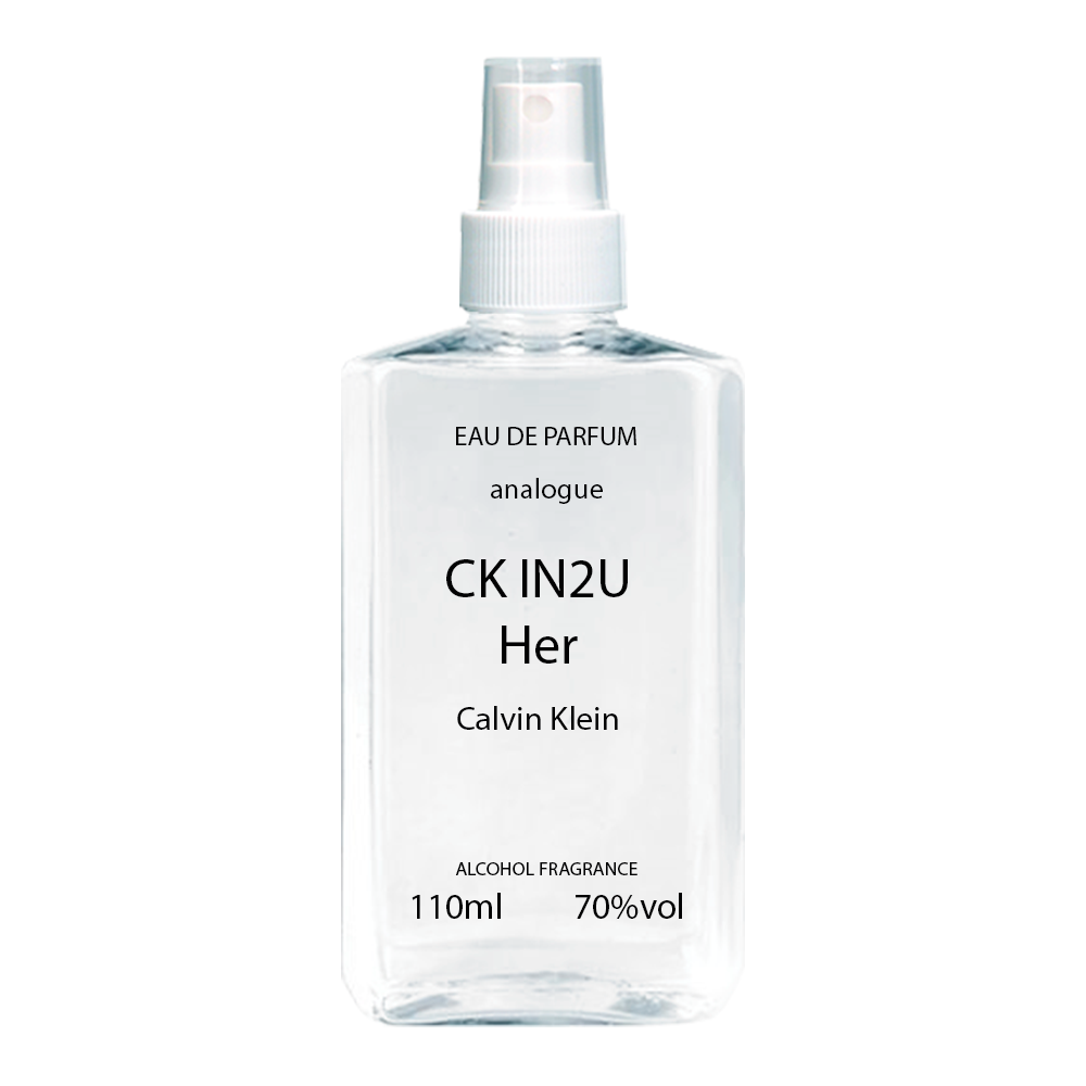 Calvin Klein CK IN2U for Her Туалетна вода 100 Парфуми Кельвін Кляйн ІН2Ю)