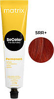 Краска SOCOLOR PRE Bonded, стойкая крем-краска для волос, оттенок 5RR+, 90 мл Matrix