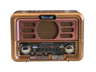 Радіоприймач Golon RX-6061BT