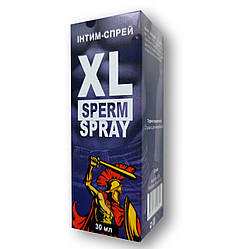 XL SPERM SPRAY - Спрей для чоловічої сили (XL Сперм Спрей) 30 мл